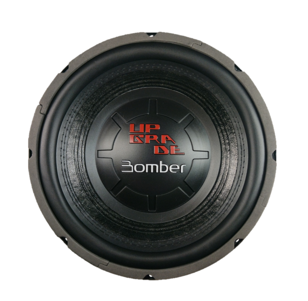 SUBWOOFER 10″ UPGRADE 350 WRMS 4 OHMS Potência e Praticidade