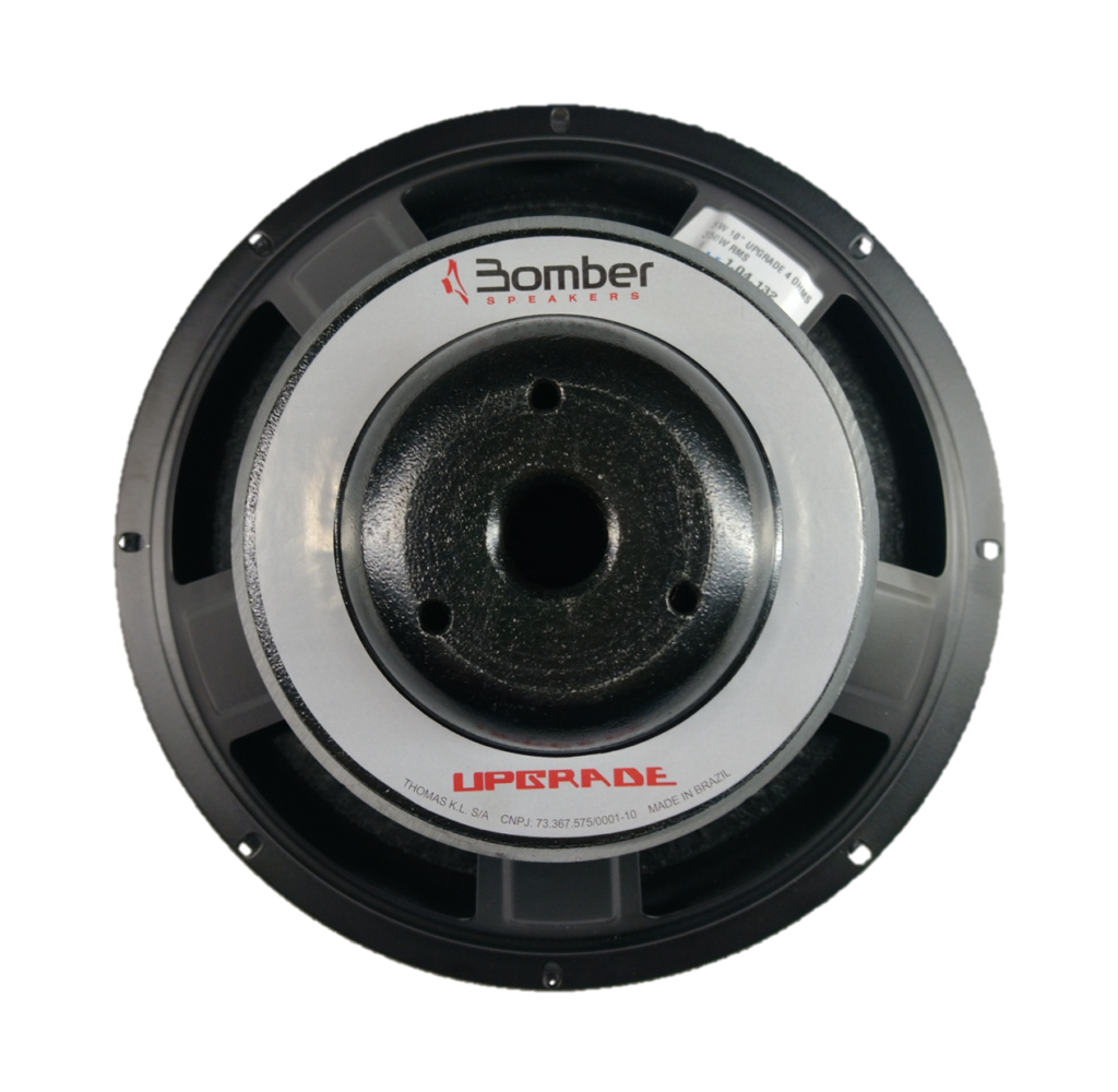 SUBWOOFER 10″ UPGRADE 350 WRMS 4 OHMS Potência e Praticidade