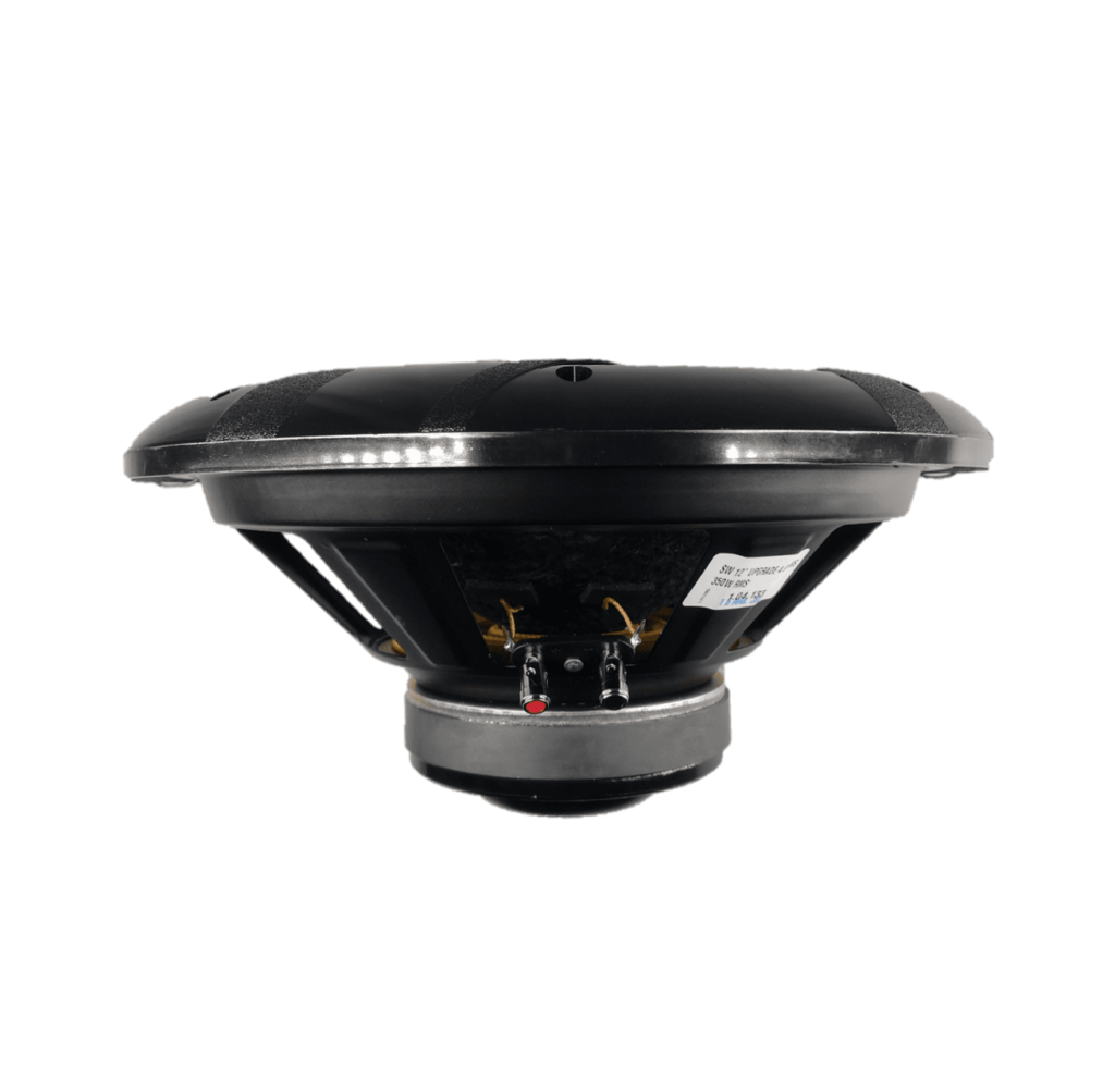 SUBWOOFER 12″ UPGRADE 350 WRMS 4 OHMS Potência e Praticidade
