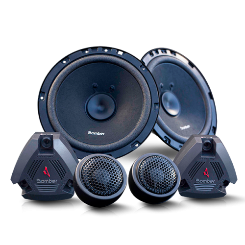 KIT TWO WAY 6″ TKL 120 WRMS 4 OHMS – Potência e Praticidade