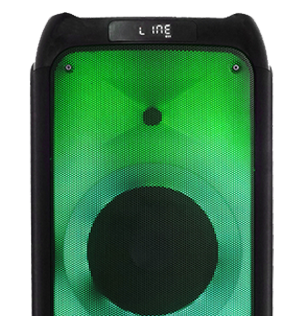 CAIXA BLUETOOTH BEATBOX 1800 8″