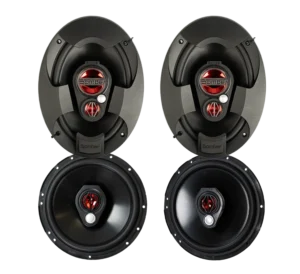 KIT FÁCIL BBR 250 W RMS 4 OHMS