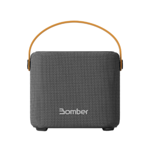CAIXA BLUETOOTH BOMBERBAG GREY