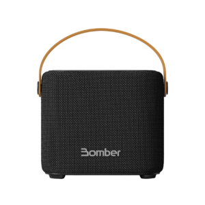 CAIXA BLUETOOTH BOMBERBAG BLACK